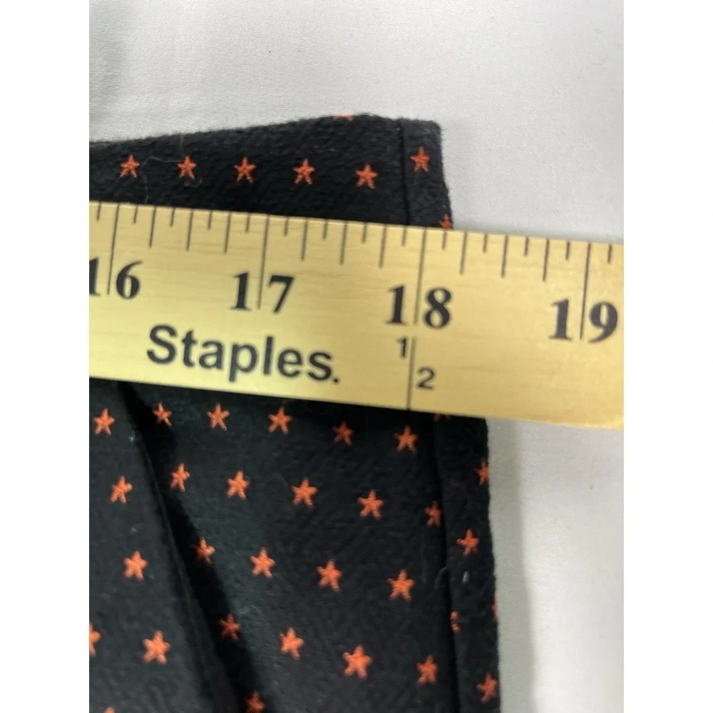 Scotch‎ & Soda Magical Altitudes Star Jacquard Pant Size XL Black Red EUC